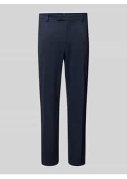 Spodnie materiałowe z wpuszczanymi kieszeniami w stylu francuskim model ‘Brad’ - id: 1314121 - marki Joop! - 177849703 Spodnie materiałowe z wpuszczanymi kieszeniami w stylu francuskim model ‘Brad’ ze sklepu Peek&Cloppenburg w kategorii Spodnie męskie - zdjęcie 177849703