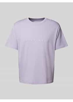 T-shirt z nadrukiem z logo model ‘STAR’ ze sklepu Peek&Cloppenburg  w kategorii T-shirty męskie - zdjęcie 177849783