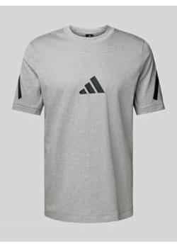 T-shirt z nadrukiem z logo ze sklepu Peek&Cloppenburg  w kategorii T-shirty męskie - zdjęcie 177851470