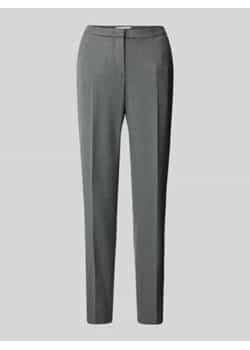 Spodnie materiałowe o skróconym kroju slim fit model ‘DORO’ ze sklepu Peek&Cloppenburg  w kategorii Spodnie damskie - zdjęcie 177852971