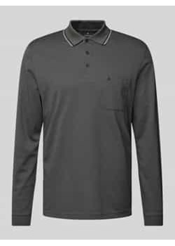 Koszulka polo z krótką listwą guzikową ze sklepu Peek&Cloppenburg  w kategorii T-shirty męskie - zdjęcie 177853974