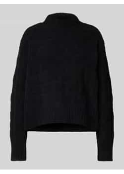 Sweter ze stójką model ‘ISA’ ze sklepu Peek&Cloppenburg  w kategorii Swetry damskie - zdjęcie 177854361