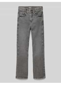 Jeansy o kroju regular fit z bawełną model ‘BEVERLY’ ze sklepu Peek&Cloppenburg  w kategorii Spodnie dziewczęce - zdjęcie 177854521