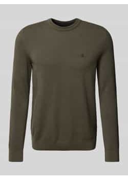 Sweter o kroju regular fit z czystej bawełny ze sklepu Peek&Cloppenburg  w kategorii Swetry męskie - zdjęcie 177854663