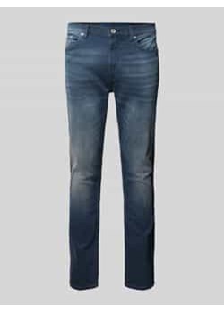 Jeansy o kroju slim fit z 5 kieszeniami model ‘Zane’ ze sklepu Peek&Cloppenburg  w kategorii Jeansy męskie - zdjęcie 177855233