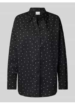 Bluzka o kroju regular fit z listwą guzikową na całej długości ze sklepu Peek&Cloppenburg  w kategorii Koszule damskie - zdjęcie 177855672