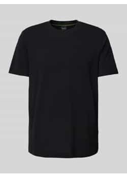 T-shirt z wyhaftowanym logo model ‘Taddy’ ze sklepu Peek&Cloppenburg  w kategorii T-shirty męskie - zdjęcie 177856103
