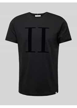 T-shirt z nadrukiem z logo model ‘Encore’ ze sklepu Peek&Cloppenburg  w kategorii T-shirty męskie - zdjęcie 177856374