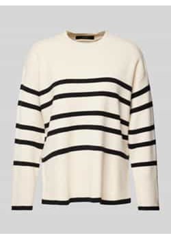 Sweter ze wzorem w paski model ‘SABA’ ze sklepu Peek&Cloppenburg  w kategorii Swetry damskie - zdjęcie 177857152