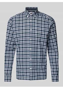 Koszula casualowa o kroju regular fit ze wzorem w kratę ze sklepu Peek&Cloppenburg  w kategorii Koszule męskie - zdjęcie 177857654