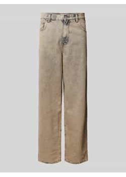 Jeansy o kroju baggy fit z 5 kieszeniami ze sklepu Peek&Cloppenburg  w kategorii Jeansy męskie - zdjęcie 177858183