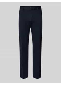 Chinosy o kroju slim fit z wpuszczanymi kieszeniami model ‘Kaito’ ze sklepu Peek&Cloppenburg  w kategorii Spodnie męskie - zdjęcie 177858842