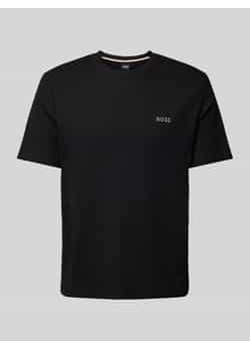 T-shirt z wyhaftowanym logo ze sklepu Peek&Cloppenburg  w kategorii T-shirty męskie - zdjęcie 177859263