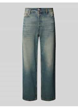 Jeansy o kroju baggy fit z 5 kieszeniami ze sklepu Peek&Cloppenburg  w kategorii Jeansy męskie - zdjęcie 177859564