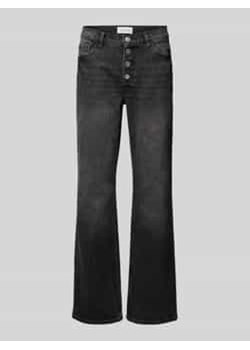 Jeansy z prostą nogawką i 5 kieszeniami model ‘Umi Ada’ ze sklepu Peek&Cloppenburg  w kategorii Jeansy damskie - zdjęcie 177859953