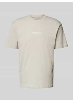 T-shirt o kroju relaxed fit z czystej bawełny ze sklepu Peek&Cloppenburg  w kategorii T-shirty męskie - zdjęcie 177861184