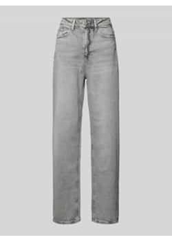 Jeansy o kroju straight fit z 5 kieszeniami model ‘VIKELLY’ ze sklepu Peek&Cloppenburg  w kategorii Jeansy damskie - zdjęcie 177861191