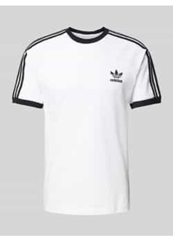 T-shirt z wyhaftowanym logo ze sklepu Peek&Cloppenburg  w kategorii T-shirty męskie - zdjęcie 177861442