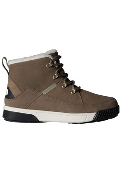 Buty The North Face Sierra 0A4T3X8IU1 - brązowa ze sklepu streetstyle24.pl w kategorii Śniegowce damskie - zdjęcie 177862121