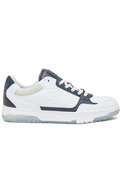 Buty Tommy Hilfiger Basket Best Locker FM0FM04969-YBS - białe ze sklepu streetstyle24.pl w kategorii Buty sportowe męskie - zdjęcie 177862122