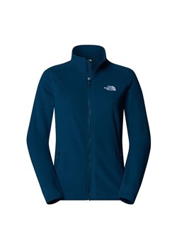 Bluza The North Face 100 Glacier Full-Zip Fleece 0A855O1NO1 - granatowa ze sklepu streetstyle24.pl w kategorii Bluzy damskie - zdjęcie 177862140