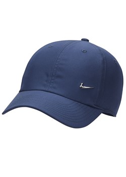 Czapka z daszkiem Nike Dri-FIT Club FB5372-410 - niebieska ze sklepu streetstyle24.pl w kategorii Czapki z daszkiem męskie - zdjęcie 177862153