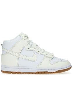 Buty Nike Dunk High Retro DD1869-109 - białe ze sklepu streetstyle24.pl w kategorii Buty sportowe damskie - zdjęcie 177862190