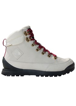 Buty The North Face Back To Berkeley IV Leather 0A8A9EROU1 - białe ze sklepu streetstyle24.pl w kategorii Buty trekkingowe damskie - zdjęcie 177862200