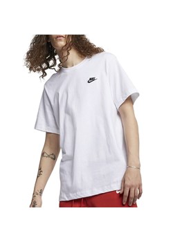 Koszulka Nike Sportswear Club AR4997-101 - biała ze sklepu streetstyle24.pl w kategorii T-shirty męskie - zdjęcie 177862220