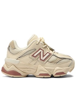Buty New Balance IV9060GC - beżowe ze sklepu streetstyle24.pl w kategorii Buty sportowe dziecięce - zdjęcie 177862231