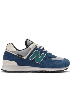 Buty New Balance U574SOA - niebieskie ze sklepu streetstyle24.pl w kategorii Buty sportowe męskie - zdjęcie 177862264