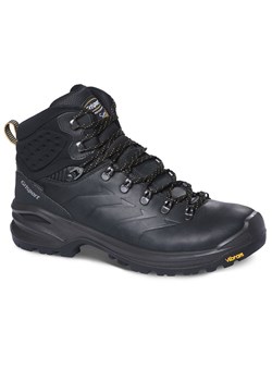 Buty Grisport 15203DV44G - czarne ze sklepu streetstyle24.pl w kategorii Buty trekkingowe męskie - zdjęcie 177862292