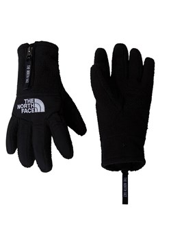 Rękawiczki The North Face Denali Etip 0A888SJK31 - czarne ze sklepu streetstyle24.pl w kategorii Rękawiczki damskie - zdjęcie 177862302