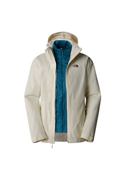 Kurtka The North Face Inlux Triclimate 0A4SVJ7XI1 - biało-niebieska ze sklepu streetstyle24.pl w kategorii Kurtki damskie - zdjęcie 177862321