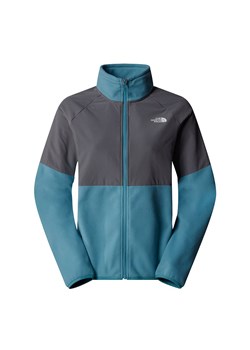 Bluza The North Face 100 Glacier HVWT Full 0A89JA7VO1 - niebiesko-szara ze sklepu streetstyle24.pl w kategorii Bluzy damskie - zdjęcie 177862352