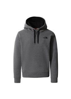 Bluza The North Face Seasonal Drew Peak T92TUVGVD - szara ze sklepu streetstyle24.pl w kategorii Bluzy męskie - zdjęcie 177862361