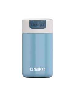 Kubek termiczny Kambukka Olympus 11-02015 - niebieski ze sklepu streetstyle24.pl w kategorii Kubki termiczne - zdjęcie 177862372