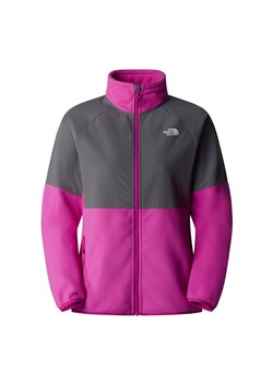 Bluza The North Face 100 Glacier HVWT Full 0A89JA71O1 - różowo-szara ze sklepu streetstyle24.pl w kategorii Bluzy damskie - zdjęcie 177862380