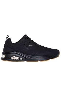 Buty Skechers Tres-Air Uno Casairal 183090BBK - czarne ze sklepu streetstyle24.pl w kategorii Buty sportowe męskie - zdjęcie 177862383