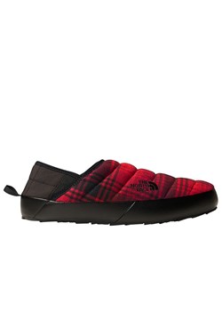 Buty The North Face Thermoball Traction V Novelty 0A8A9G8RO1 - czerwone ze sklepu streetstyle24.pl w kategorii Kapcie męskie - zdjęcie 177862390