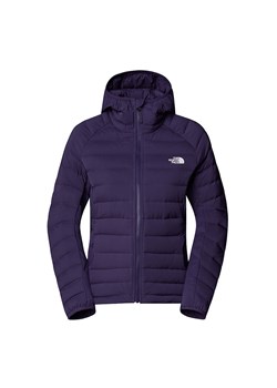 Kurtka The North Face Belleview Stretch Down Hoodie 0A7UK51JI1 - fioletowa ze sklepu streetstyle24.pl w kategorii Kurtki damskie - zdjęcie 177862444