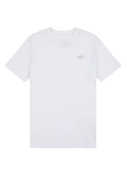 Koszulka New Balance LAKB0001BWE - biała ze sklepu streetstyle24.pl w kategorii T-shirty chłopięce - zdjęcie 177862451