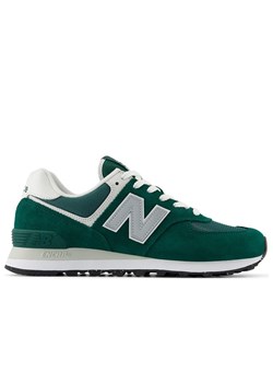 Buty New Balance U574ESG - zielone ze sklepu streetstyle24.pl w kategorii Buty sportowe męskie - zdjęcie 177862461