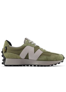Buty New Balance U327OB - zielone ze sklepu streetstyle24.pl w kategorii Buty sportowe męskie - zdjęcie 177862462