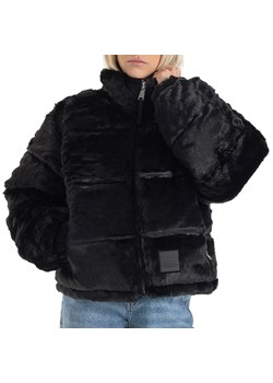 Kurtka Alpha Industries Fur Puffer Wmn 14800203 - czarna ze sklepu streetstyle24.pl w kategorii Kurtki damskie - zdjęcie 177862463