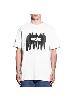 Koszulka Prosto Homies KL242MTEE1151 - biała ze sklepu streetstyle24.pl w kategorii T-shirty męskie - zdjęcie 177862503