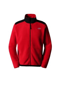 Bluza The North Face Polartec Alpine 200 0A7WWL54A1 - czerwona ze sklepu streetstyle24.pl w kategorii Bluzy męskie - zdjęcie 177862532