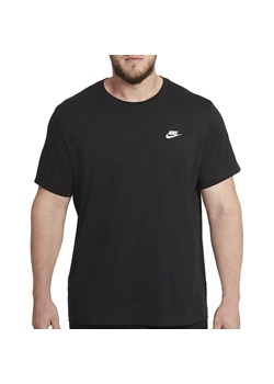 Koszulka Nike Sportswear Club AR4997-013 - czarna ze sklepu streetstyle24.pl w kategorii T-shirty męskie - zdjęcie 177862541