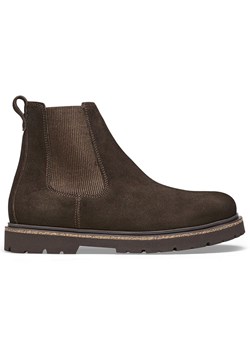 Buty Birkenstock Highwood Slip On 1025726 - brązowe ze sklepu streetstyle24.pl w kategorii Buty zimowe męskie - zdjęcie 177862580