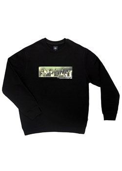 Bluza Vans Epitome Crew VN000HP3BLK - czarna ze sklepu streetstyle24.pl w kategorii Bluzy męskie - zdjęcie 177862611